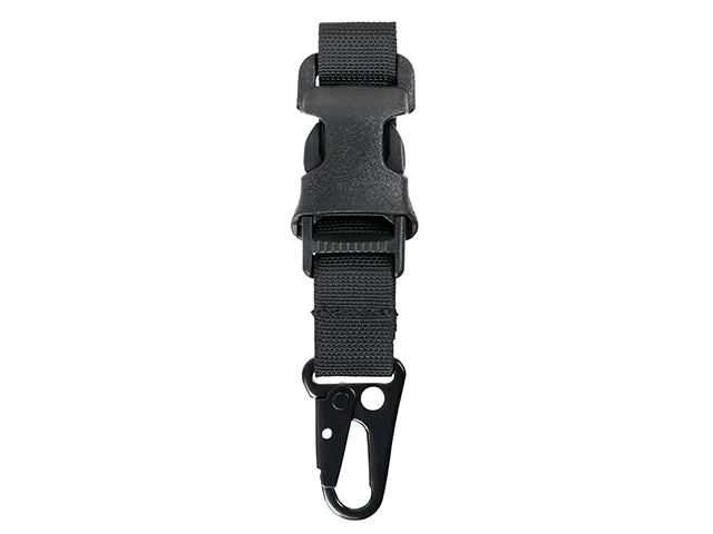Buckle Snap Hook - Black
