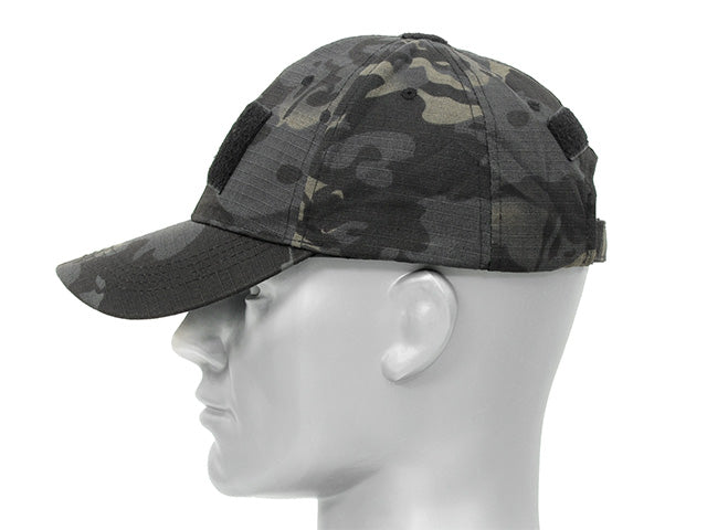 Operators tactical cap - Multicamo Black