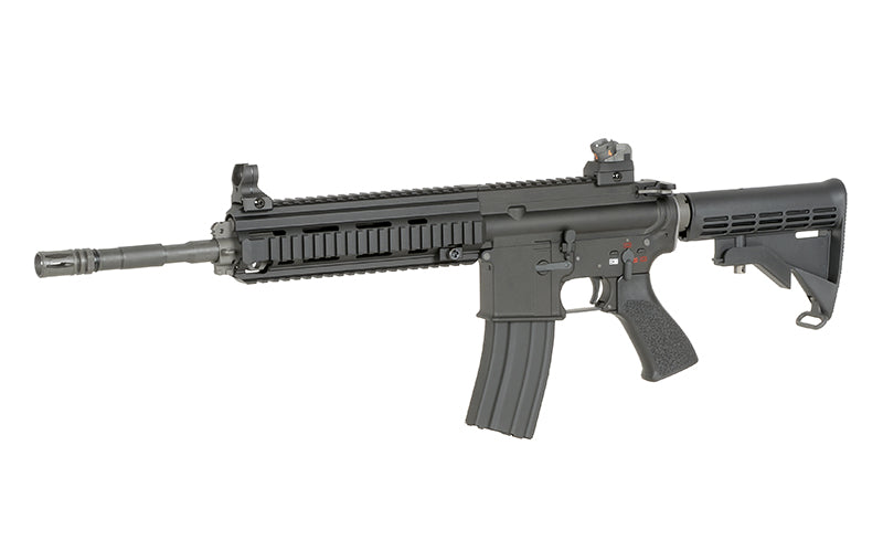 4168 GBBR Airsoft Riffel V3- Sort