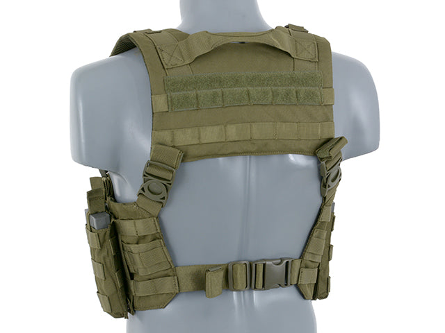 Split Front Chest Harness