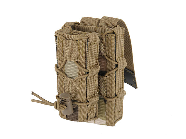 MOLLE Combo Rifle/Pistol Mag Speed Pouch - Multicamo