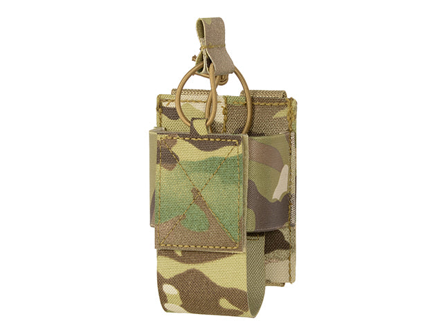 Laser Cut Radio Pouch - Multicamo