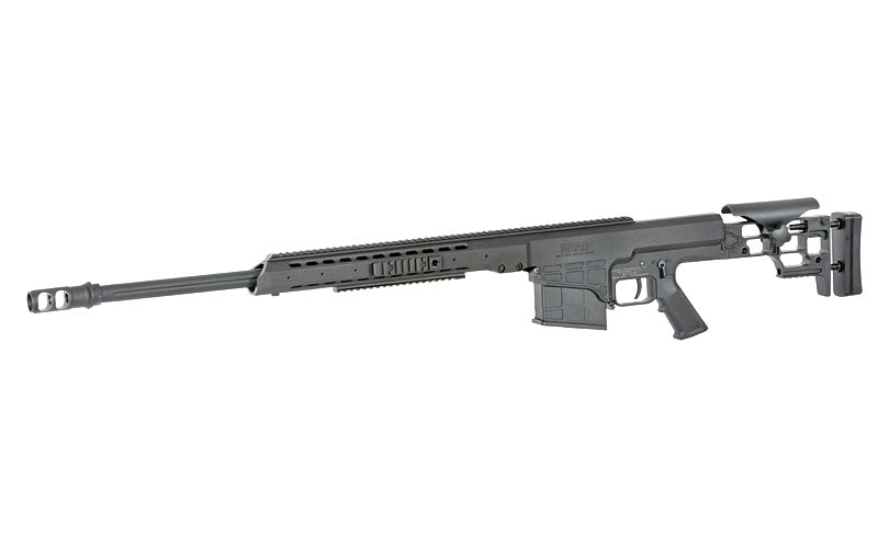 Barrett M98B MRAD helmetal Airsoft Fjeder Riffel
