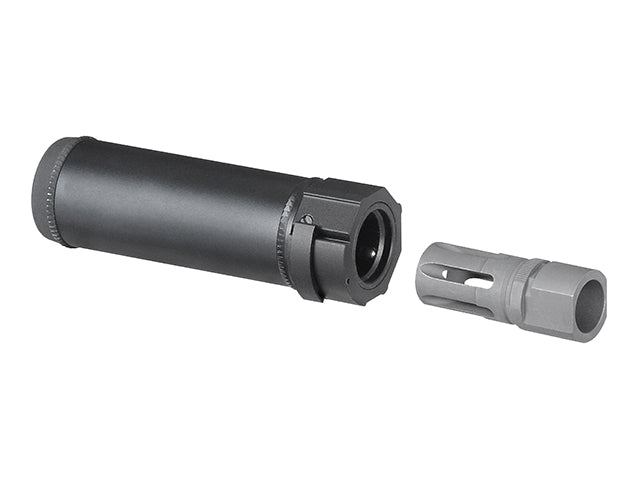 127MM Dummy Special Force Sound Lyddæmper - Sort