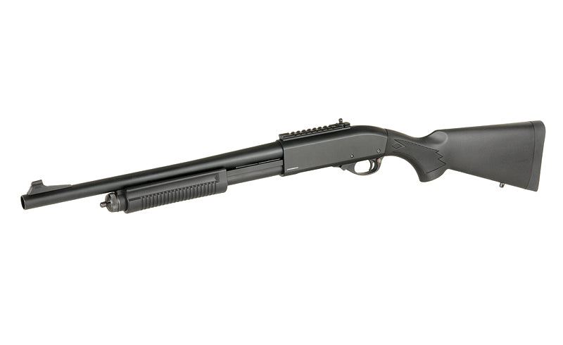 M8870 Shotgun V2 (Green Gas Powered) - Black