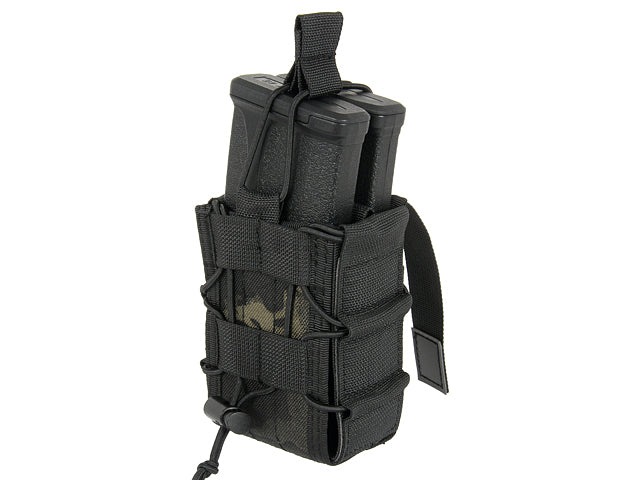 MOLLE Double Rifle Mag Speed Pouch - MB