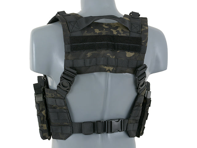 Split Front Chest Harness - MB