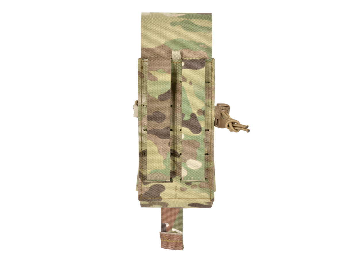 M18 Grenade / 0.5 L Bottle Pouch Laser Cut MOLLE - Multicamo
