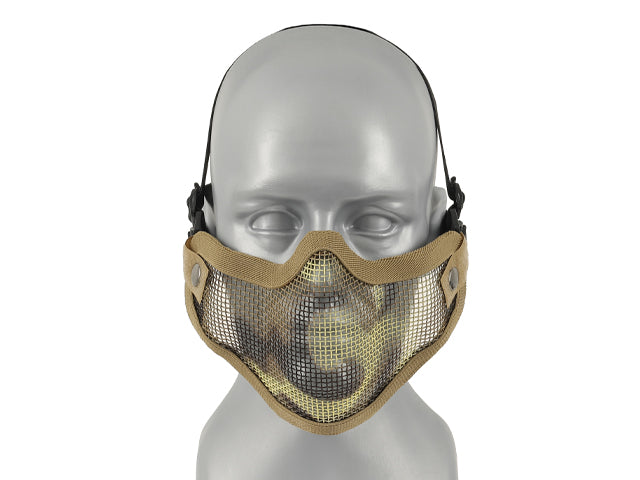 Steel Mesh Mask - Multicamo