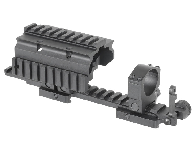 Replica Style NADS Montage 30mm Kikkertsigte Ring Assembly (7.62 Version) - Sort