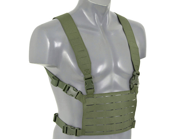 Lightweight Laser-Cut Chest Rig