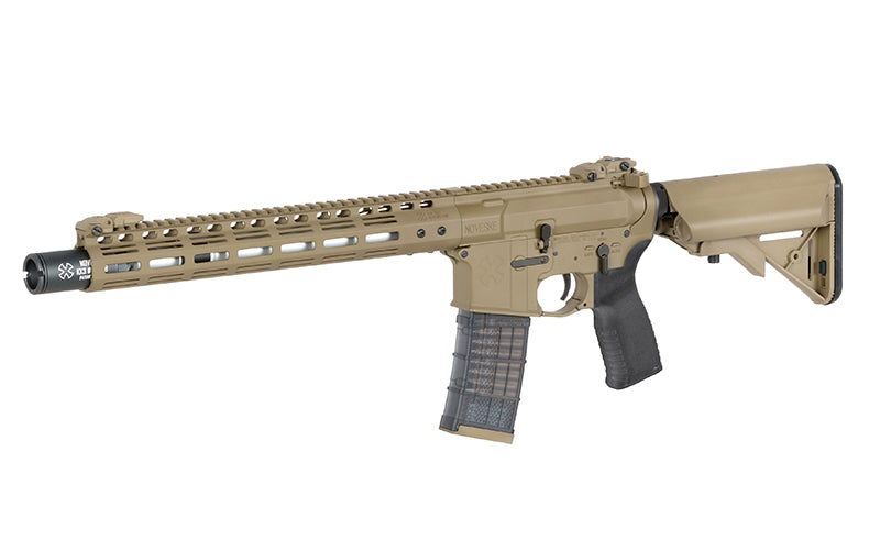 Noveske 13.7" Gen III INFIDEL AEG Riffel Eshooter ETU, GEN-2 - FDE
