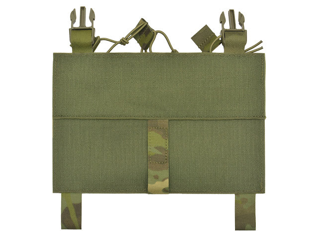 Panel Buckle Up Laser-Cut Low Profile - MT