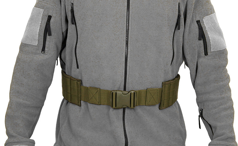 Padded patrol belt
