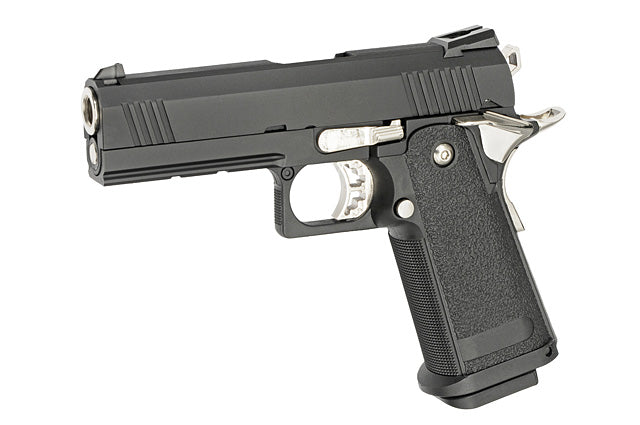 3301 pistol replica with Gas Blowback (GBB) - Black