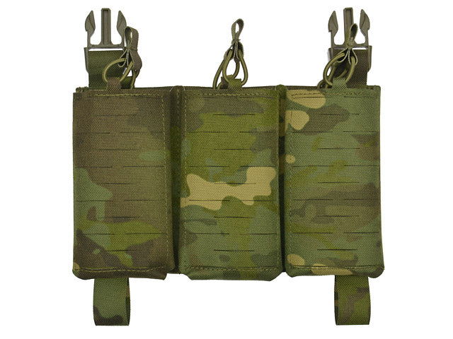 Panel Buckle Up Laser-Cut for 3 AR15/AK Magazines - MT
