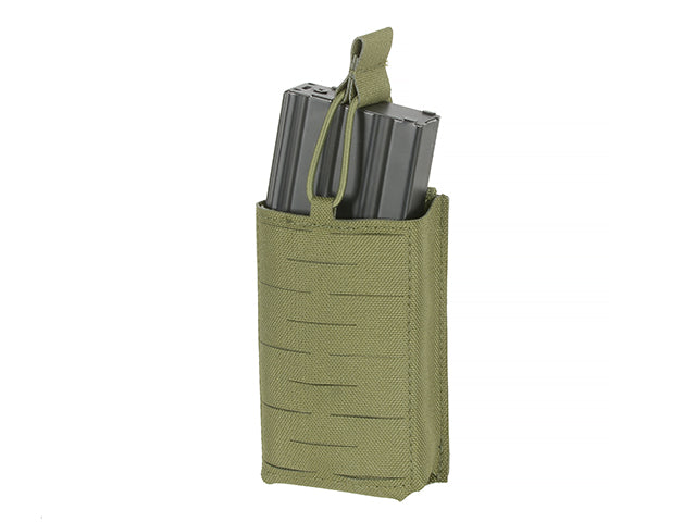 Single Laser-Cut Compact Magazine Pouch for AR15/AK