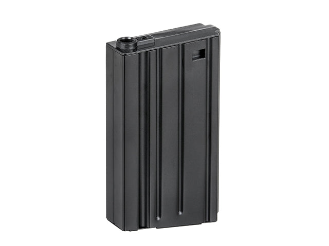 Steel Mid-Cap Magasin 120bbs til SR25/AR10 - Sort
