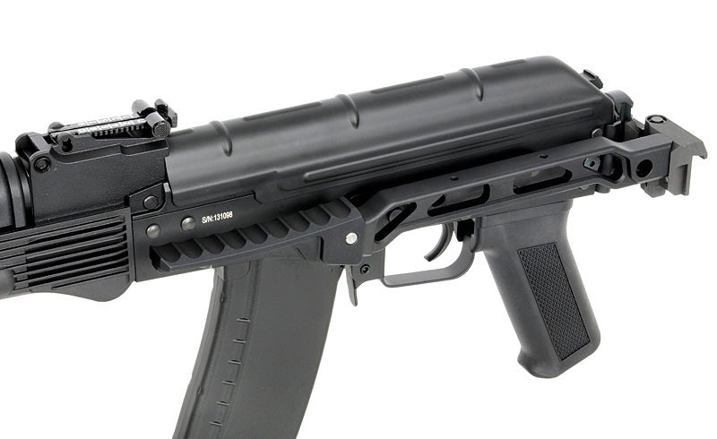 Curved Foldbar Skeleton Kolbe til Picatinny Skinne