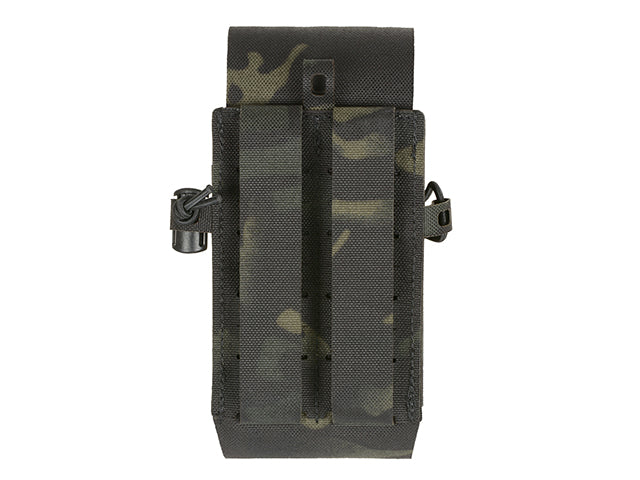 DMR 417 / 2x SR25 Magazine Pouch, Laser Cut - Multicamo Black