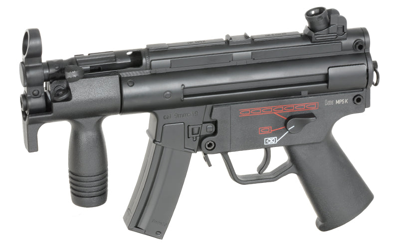 Licenseret H&K MP5K CM.041K Replica med Eshooter ETU, GEN-2