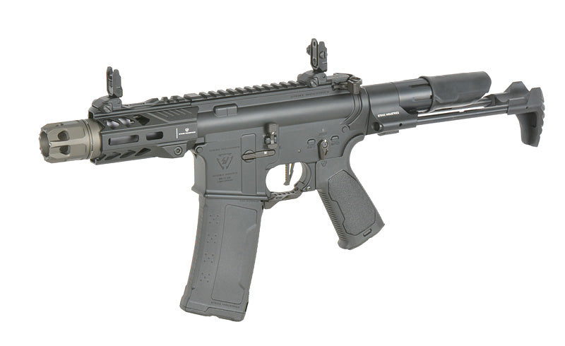 Strike industries 4" Raiders PDW AEG Riffel - Sort