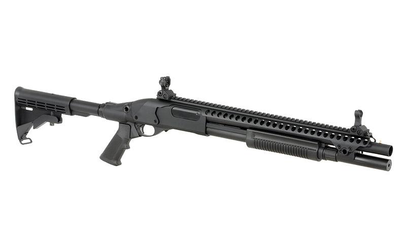M8874 Shotgun (Green Gas Powered) - Black