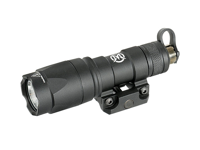 Taktisk Flashlight M300A Mini Scout Switch LED - Sort