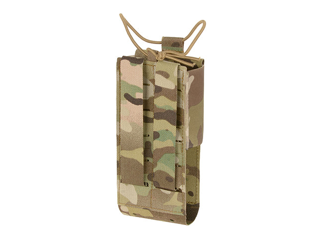 Open-Top Laser Cut Radio Pouch - Multicamo