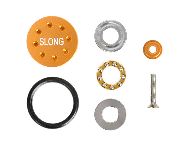 High Capacity 8-Hole Aluminium Piston Head