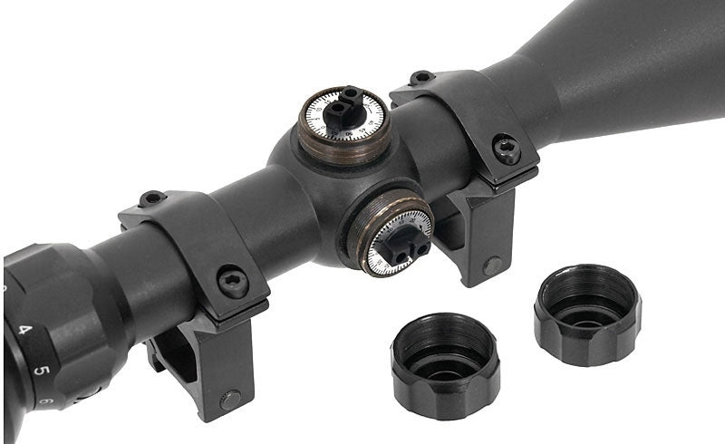 Scope 3-9x50E with lighted cross