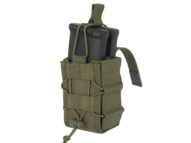 MOLLE Double Rifle Mag Speed Pouch
