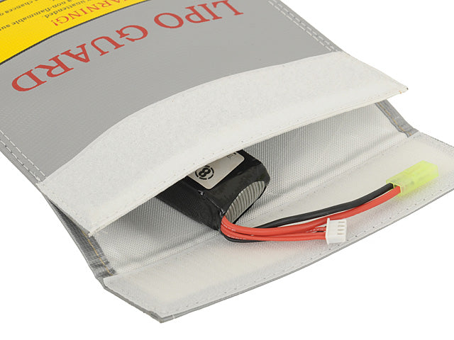 (10x20 cm) LiPo Guard - Safety Batteri Charging/Storing Taske