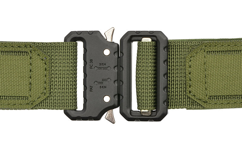Minimalist EDC Laser-Cut Belt - L