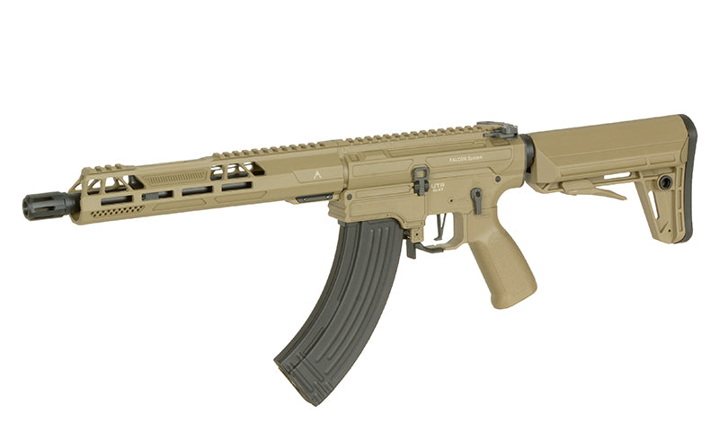 M918G UTR Ek47 Falcon 3.0 ETU Airsoft Rifle - TAN