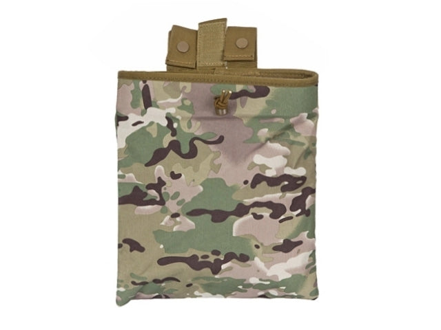 Roll-Up Dump Pouch - multicamo