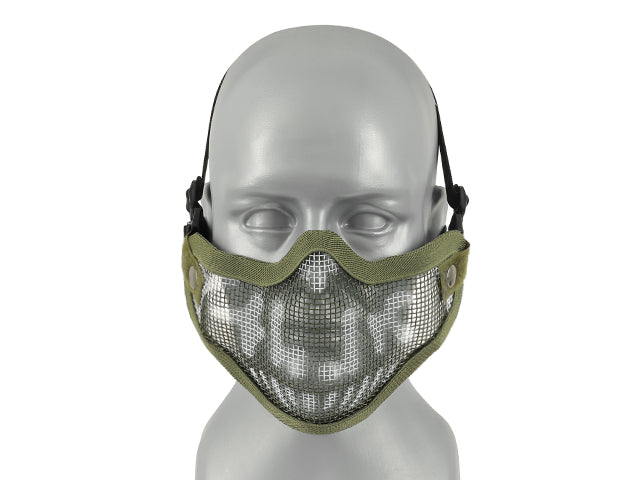 Steel Skull Mesh Mask