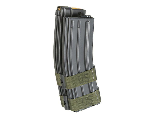 1000rd Electric Dual-Magazine for M4/M16 (rechargeable) - Grey