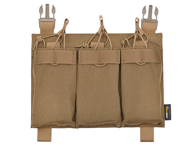 Buckle Up Trippel 5.56 Lomme Panel - CB