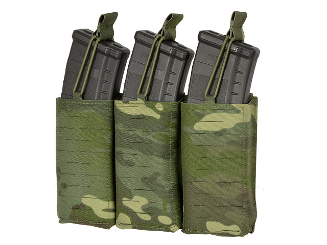 Laser-Cut Panel with 3 AK Magazine Pouches - MT
