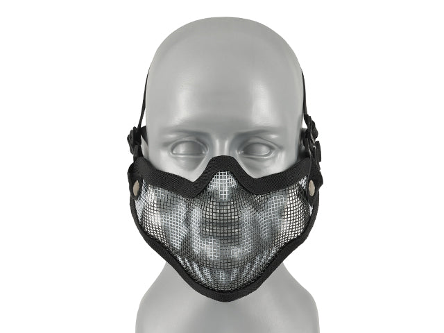 Steel Skull Mesh Mask