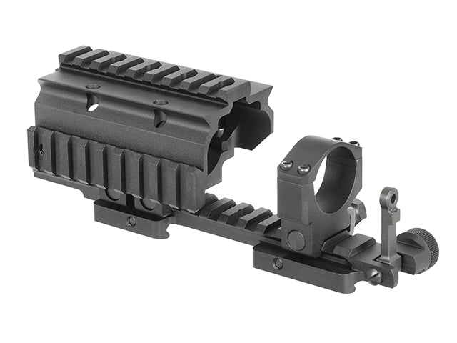 Replica Style NADS Montage 30mm Kikkertsigte Ring Assembly (5.56 Version) - Sort