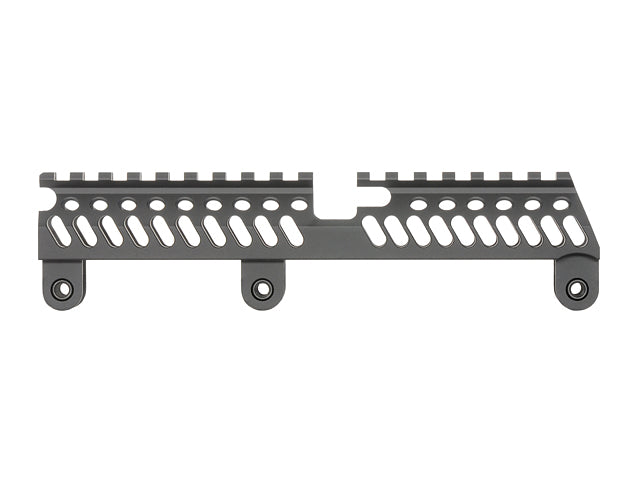 Taktisk russisk AK gas tube cover long - Sort