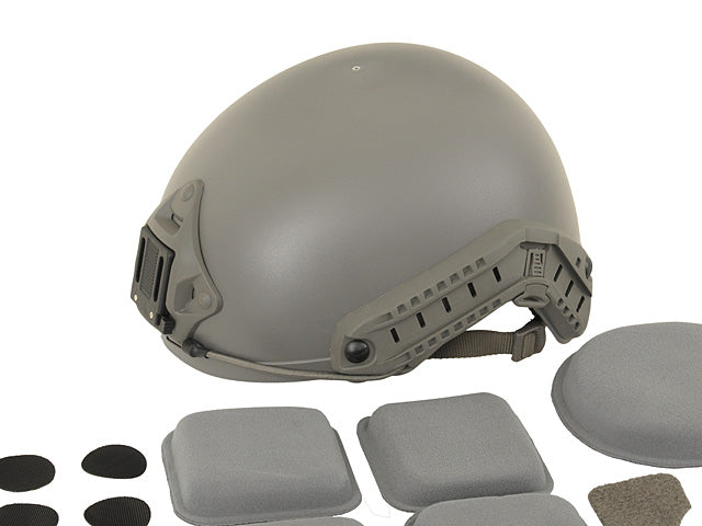 FAST Ballistisk Hjelm Replica (L/XL Size) - Foliage