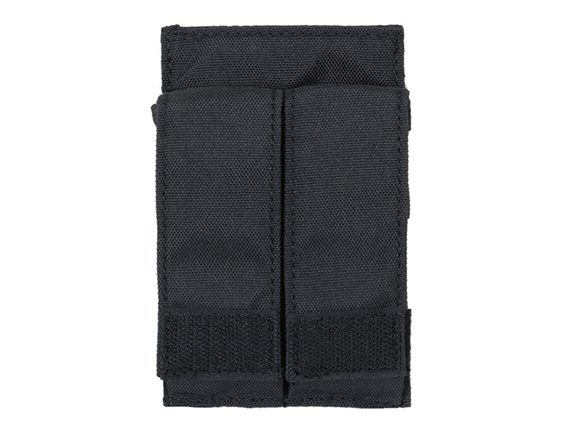 Double Pistol Mag Pouch - Black