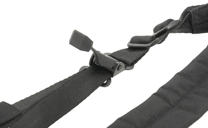 TMC Wide Padded Battle 2-Point Combat Belt -black