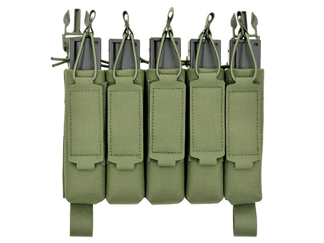 MP5 5-Magazine Pouch, Buckle-Up, Laser-Cut