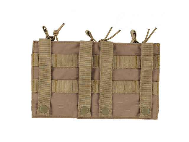 Triple Open Top 7.62 Mag Pouch