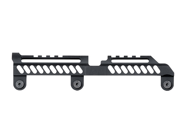 Lightweight russisk AK gas tube cover long - Sort