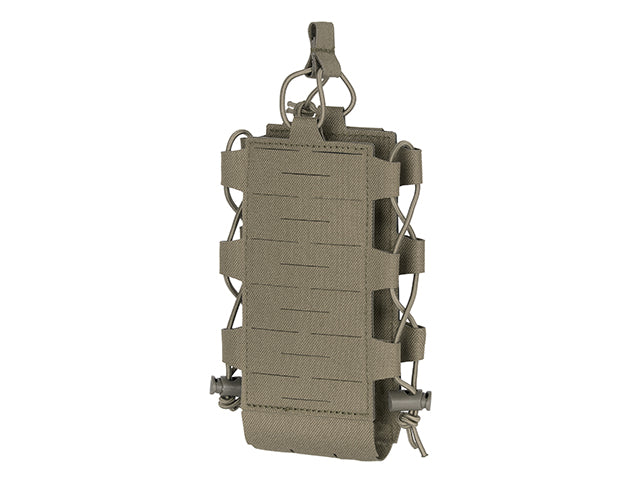 Laser Cut Adjustable Radio / Bottle Pouch with Shockcord